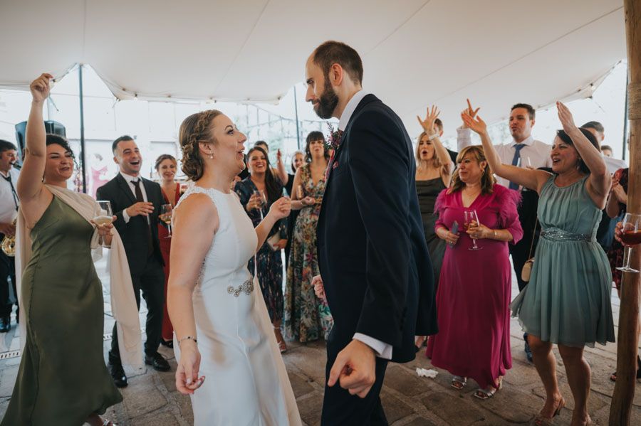 Boda en El Palacio de Soñanes en Villacarriedo. Bodas Cantabria.