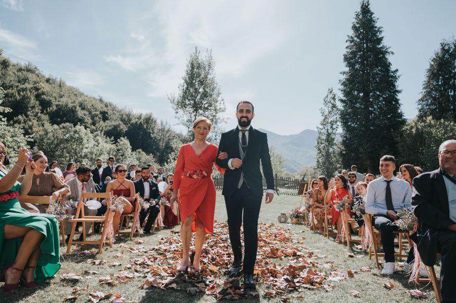 Boda en El Parador de Fuente Dé. Bodas Cantabria. Picos de Europa.