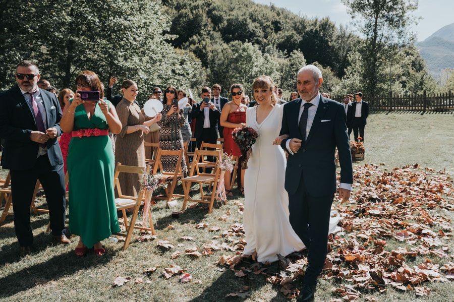 Boda en El Parador de Fuente Dé. Bodas Cantabria. Picos de Europa.