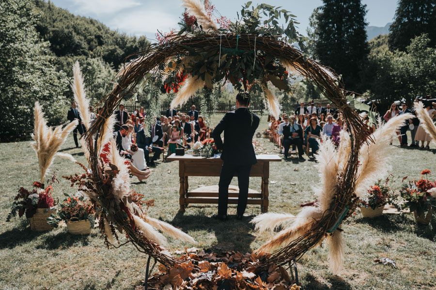 Boda en El Parador de Fuente Dé. Bodas Cantabria. Picos de Europa.
