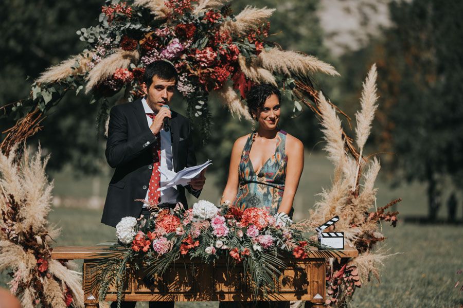 Boda en El Parador de Fuente Dé. Bodas Cantabria. Picos de Europa.