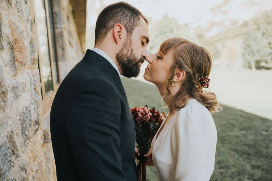 Boda en El Parador de Fuente Dé. Bodas Cantabria. Picos de Europa.