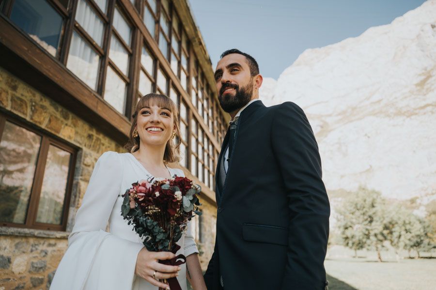 Boda en El Parador de Fuente Dé. Bodas Cantabria. Picos de Europa.