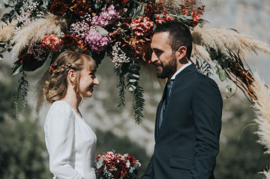 Boda en El Parador de Fuente Dé. Bodas Cantabria. Picos de Europa.