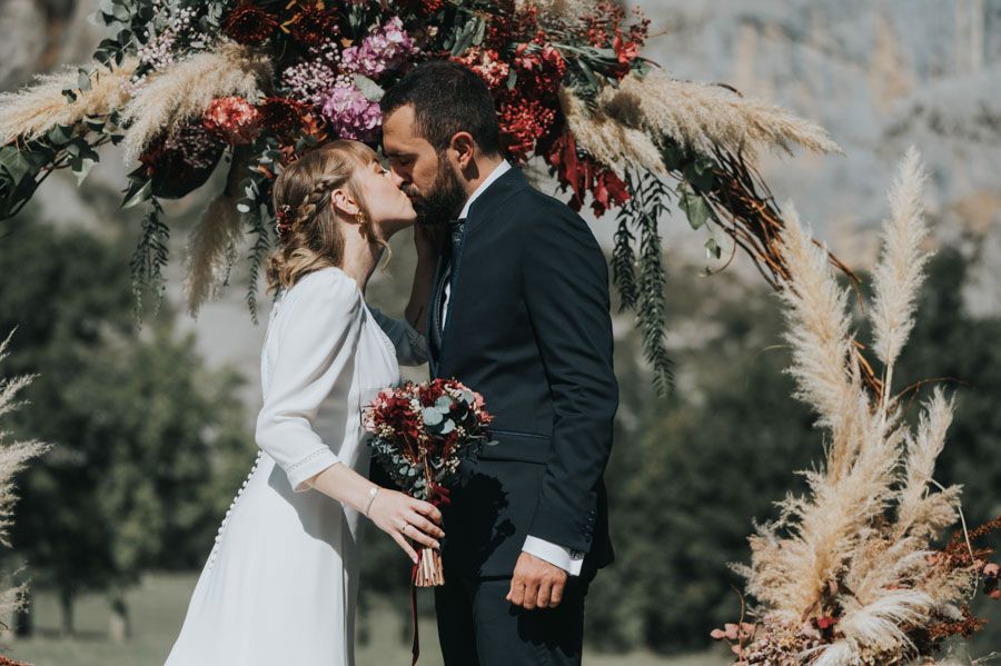 Boda en El Parador de Fuente Dé. Bodas Cantabria. Picos de Europa.