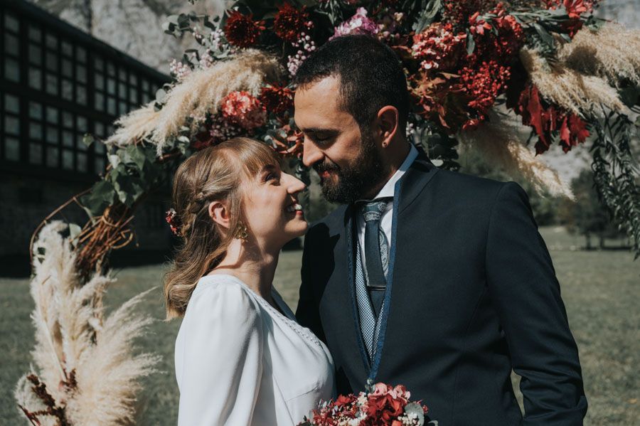 Boda en El Parador de Fuente Dé. Bodas Cantabria. Picos de Europa.