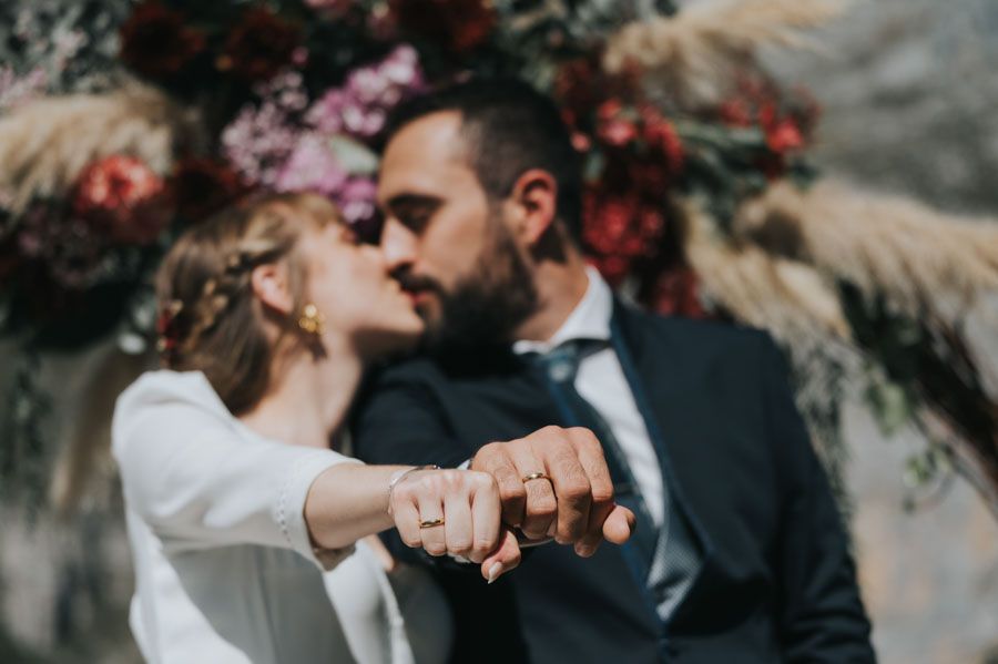 Boda en El Parador de Fuente Dé. Bodas Cantabria. Picos de Europa.