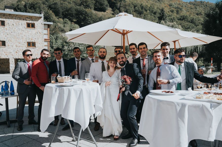 Boda en El Parador de Fuente Dé. Bodas Cantabria. Picos de Europa.