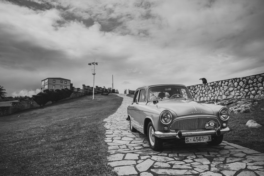 Boda en Hotel Playa Ribera en Suances. Bodas Cantabria.