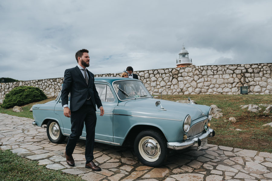 Boda en Hotel Playa Ribera en Suances. Bodas Cantabria.