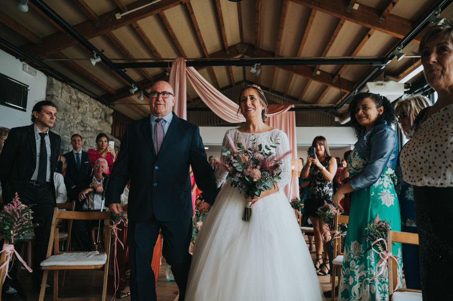 Boda en Hotel Playa Ribera en Suances. Bodas Cantabria.