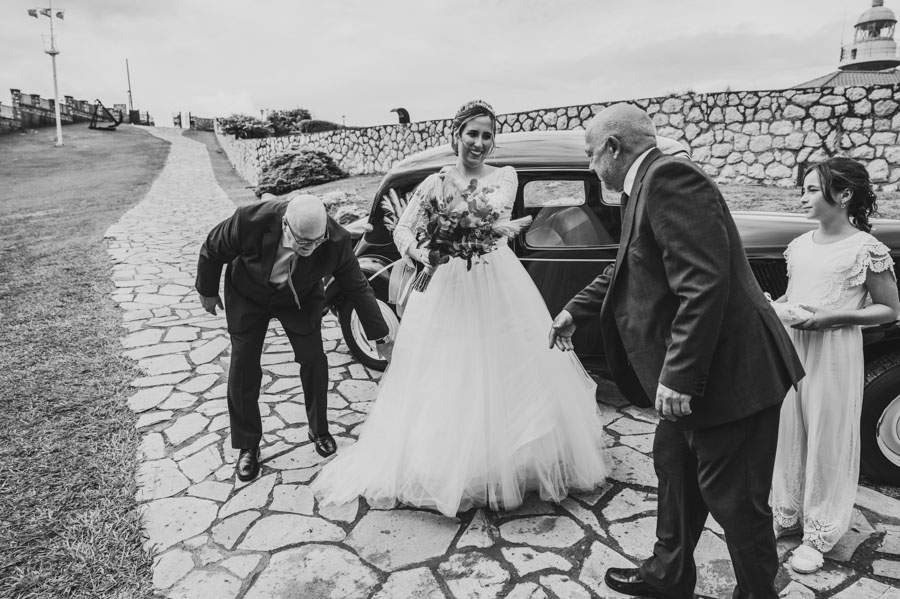 Boda en Hotel Playa Ribera en Suances. Bodas Cantabria.