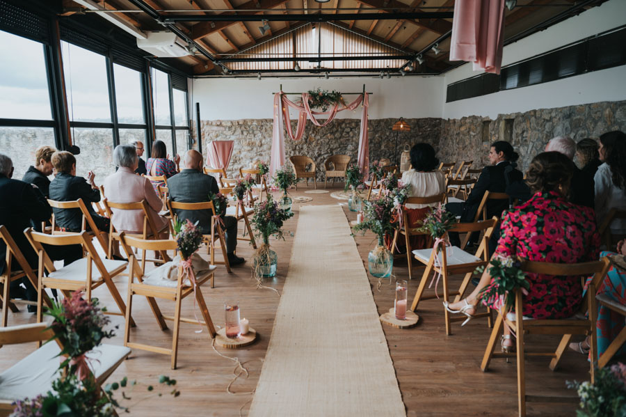Boda en Hotel Playa Ribera en Suances. Bodas Cantabria.