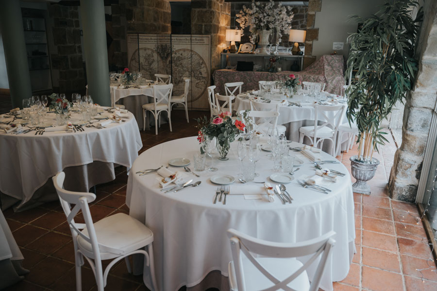 Boda en El Palacio de Arce. Bodas Cantabria.