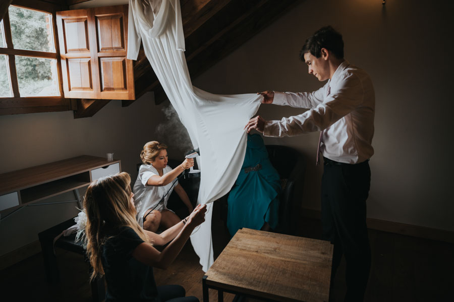 Boda en El Palacio de Arce. Bodas Cantabria.