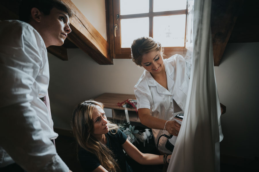 Boda en El Palacio de Arce. Bodas Cantabria.