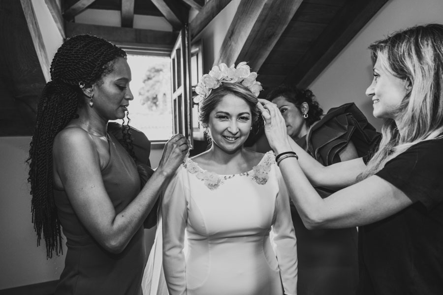 Boda en El Palacio de Arce. Bodas Cantabria.