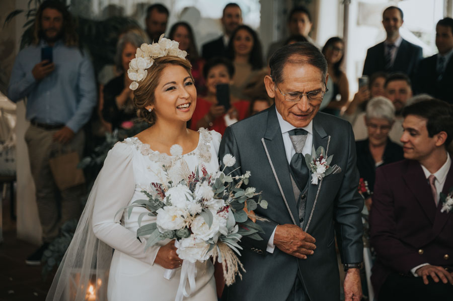 Boda en El Palacio de Arce. Bodas Cantabria.