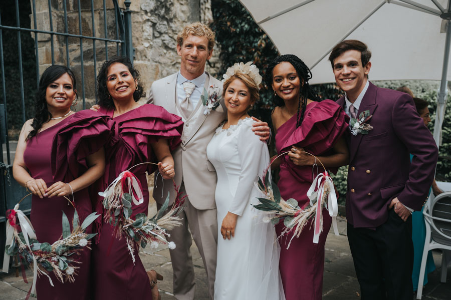 Boda en El Palacio de Arce. Bodas Cantabria.