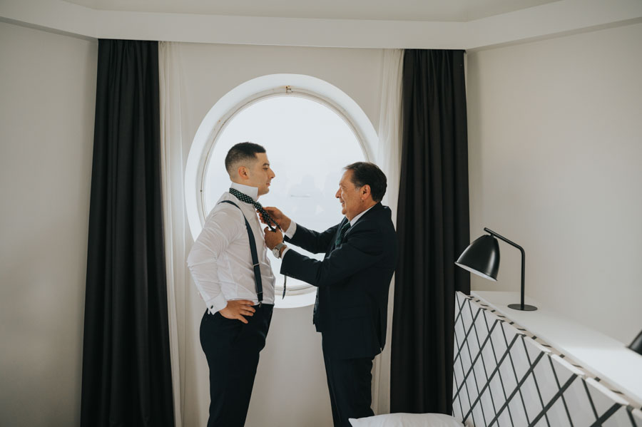 Boda en el Palacio de La Magdalena de Santander. Bodas Cantabria.