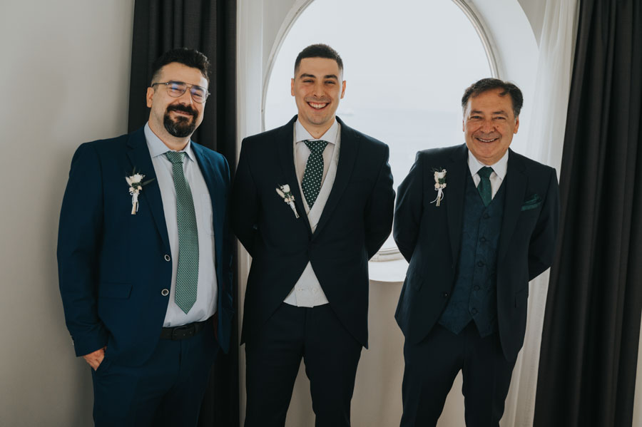 Boda en el Palacio de La Magdalena de Santander. Bodas Cantabria.