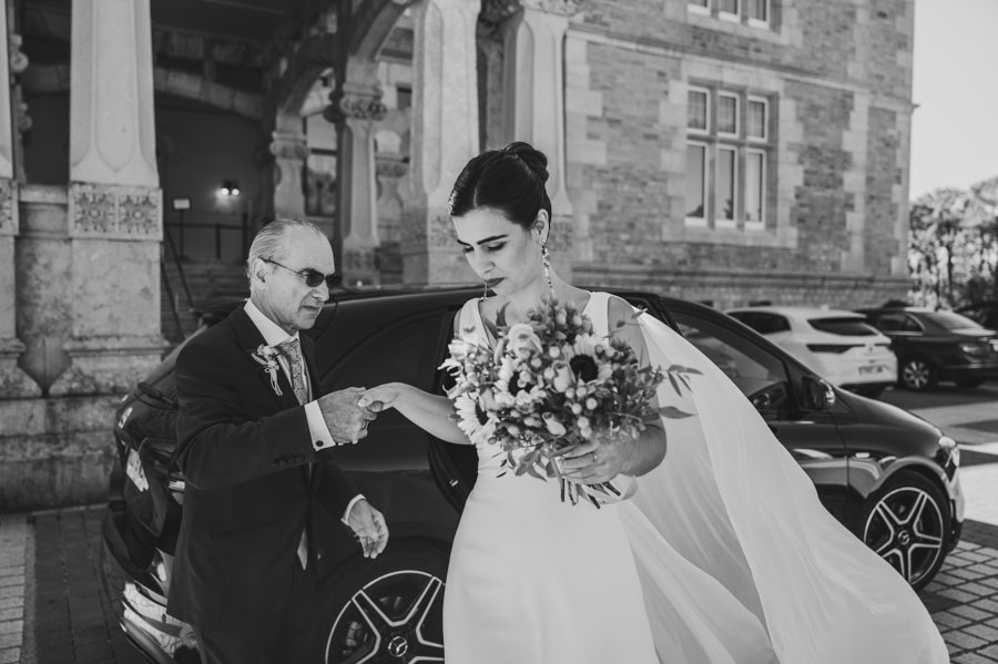 Boda en el Palacio de La Magdalena de Santander. Bodas Cantabria.