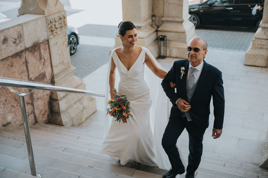 Boda en el Palacio de La Magdalena de Santander. Bodas Cantabria.