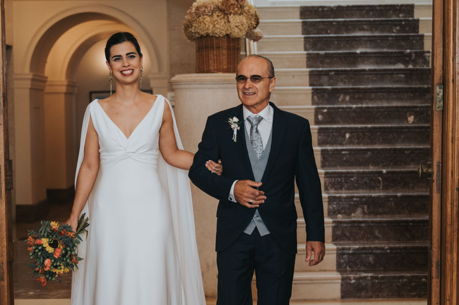 Boda en el Palacio de La Magdalena de Santander. Bodas Cantabria.