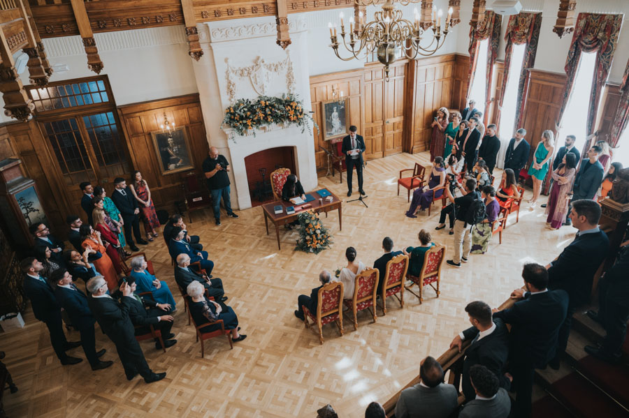 Boda en el Palacio de La Magdalena de Santander. Bodas Cantabria.