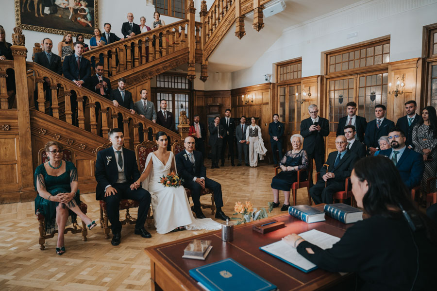 Boda en el Palacio de La Magdalena de Santander. Bodas Cantabria.