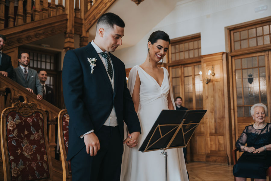 Boda en el Palacio de La Magdalena de Santander. Bodas Cantabria.