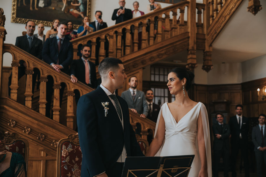 Boda en el Palacio de La Magdalena de Santander. Bodas Cantabria.