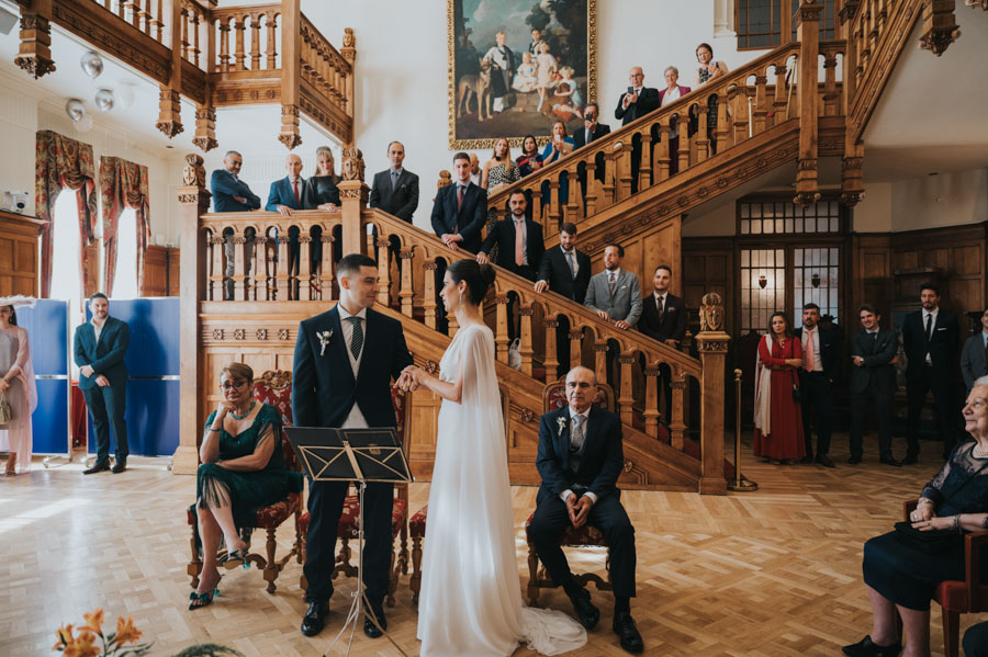 Boda en el Palacio de La Magdalena de Santander. Bodas Cantabria.