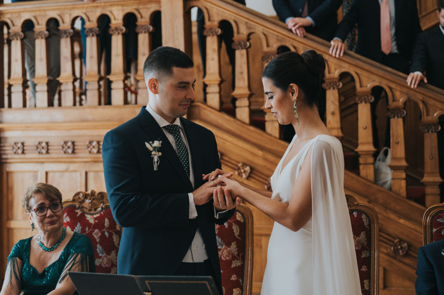 Boda en el Palacio de La Magdalena de Santander. Bodas Cantabria.