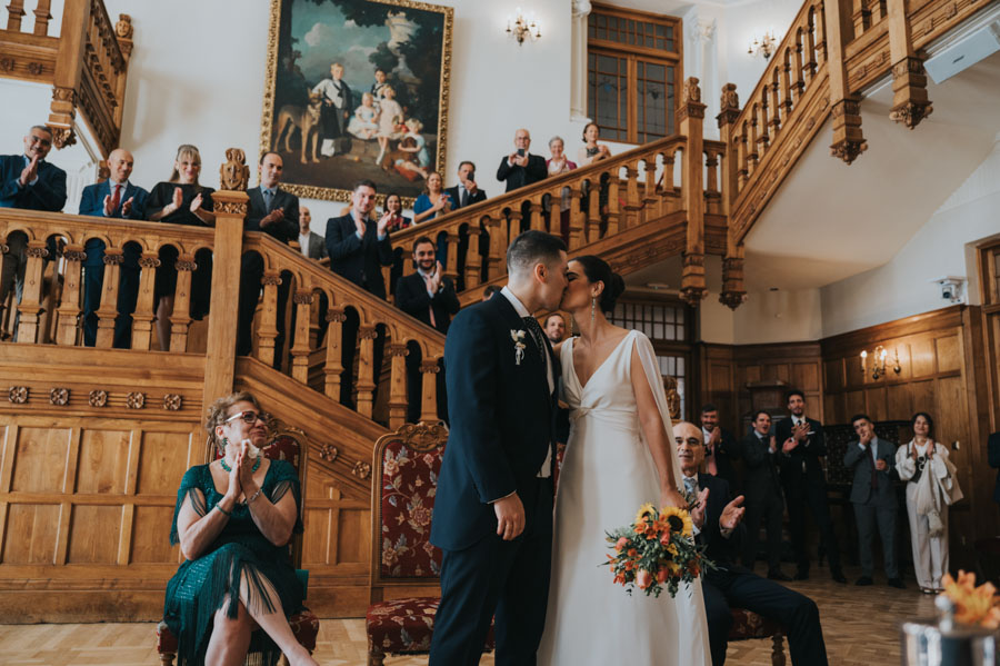 Boda en el Palacio de La Magdalena de Santander. Bodas Cantabria.