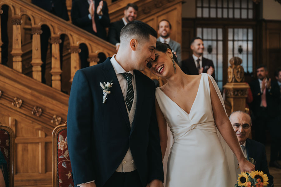 Boda en el Palacio de La Magdalena de Santander. Bodas Cantabria.