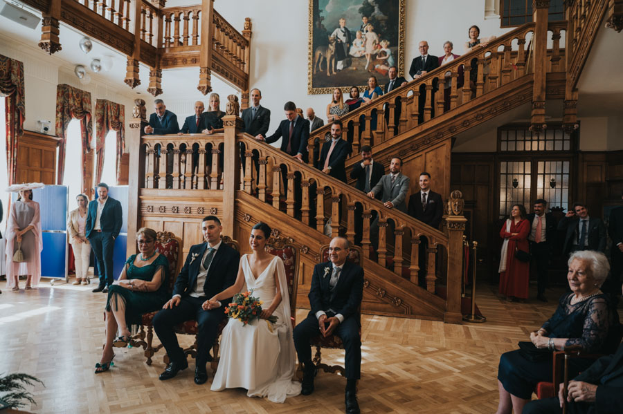 Boda en el Palacio de La Magdalena de Santander. Bodas Cantabria.