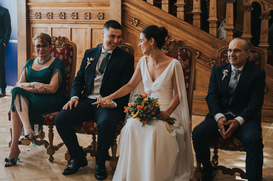 Boda en el Palacio de La Magdalena de Santander. Bodas Cantabria.