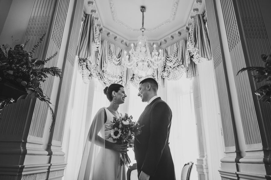Boda en el Palacio de La Magdalena de Santander. Bodas Cantabria.
