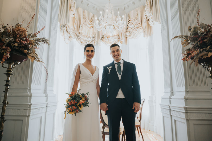 Boda en el Palacio de La Magdalena de Santander. Bodas Cantabria.