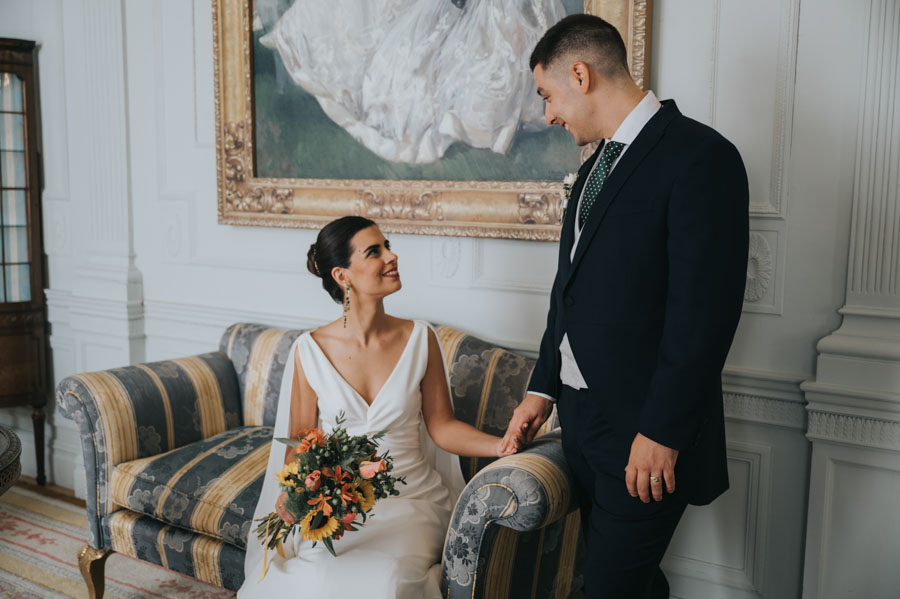 Boda en el Palacio de La Magdalena de Santander. Bodas Cantabria.