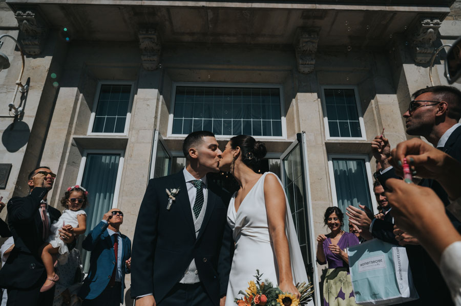 Boda en el Palacio de La Magdalena de Santander. Bodas Cantabria.