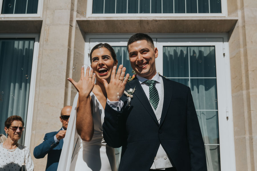 Boda en el Palacio de La Magdalena de Santander. Bodas Cantabria.