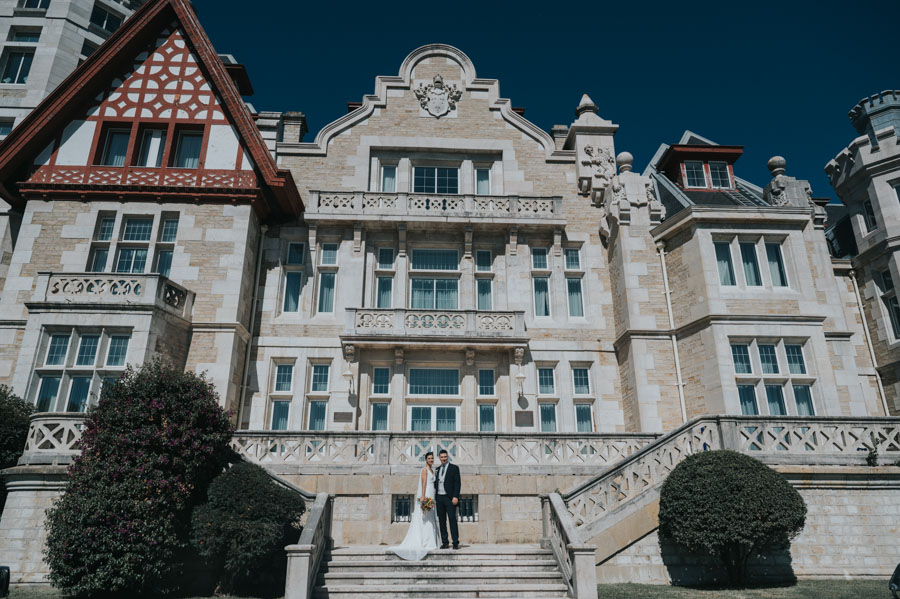 Boda en el Palacio de La Magdalena de Santander. Bodas Cantabria.