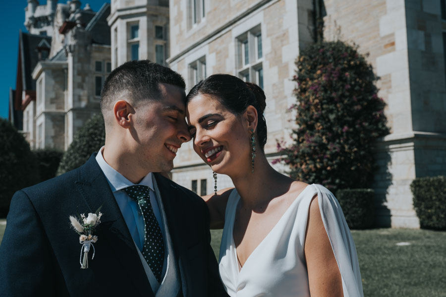 Boda en el Palacio de La Magdalena de Santander. Bodas Cantabria.