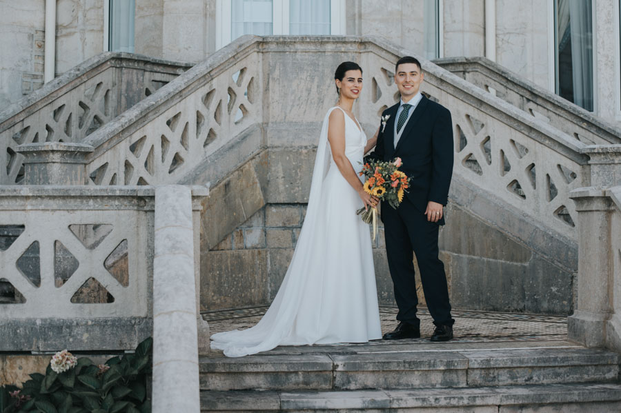 Boda en el Palacio de La Magdalena de Santander. Bodas Cantabria.