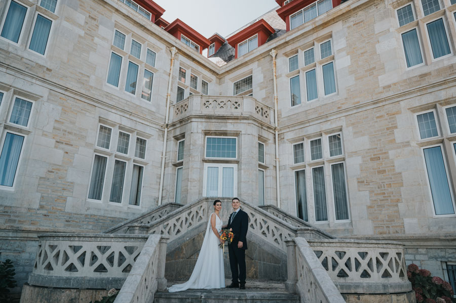 Boda en el Palacio de La Magdalena de Santander. Bodas Cantabria.