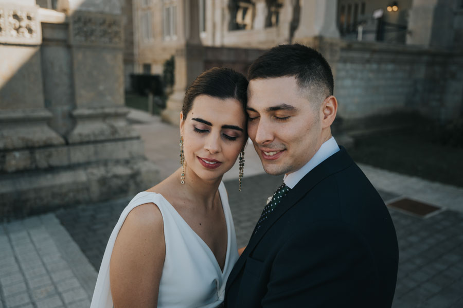 Boda en el Palacio de La Magdalena de Santander. Bodas Cantabria.