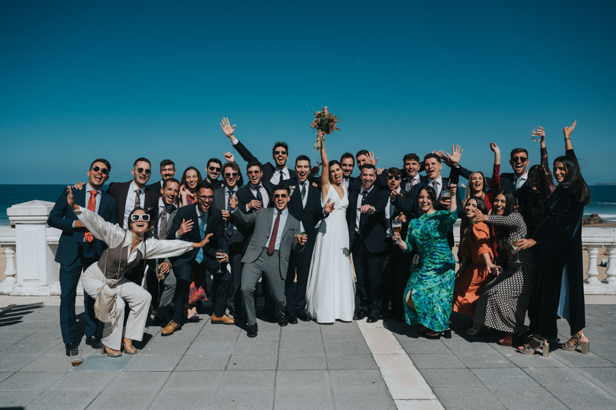 Boda en el Palacio de La Magdalena de Santander. Bodas Cantabria.