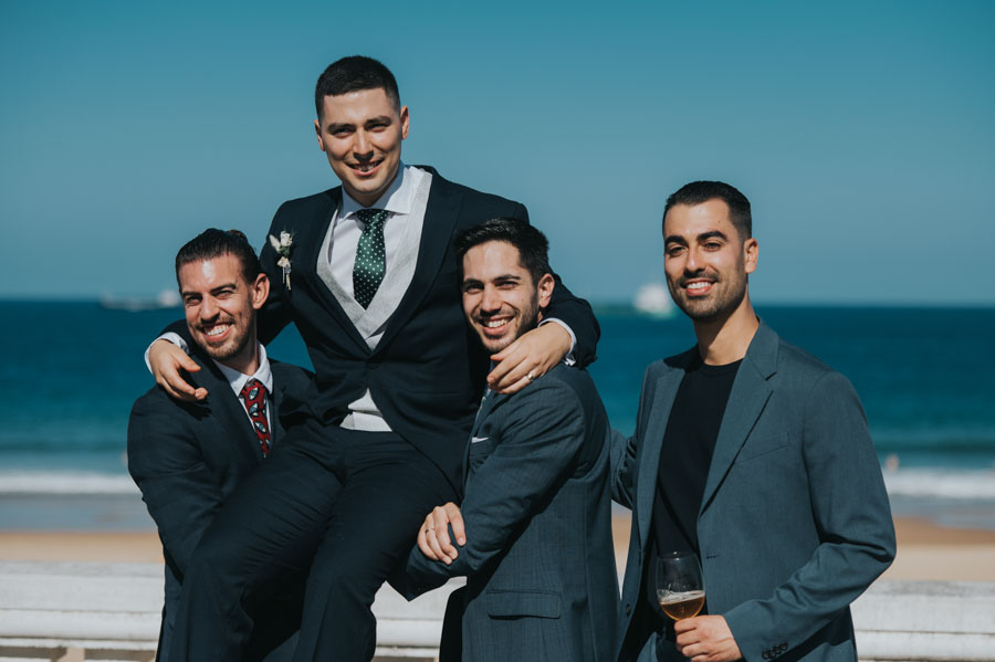 Boda en el Palacio de La Magdalena de Santander. Bodas Cantabria.